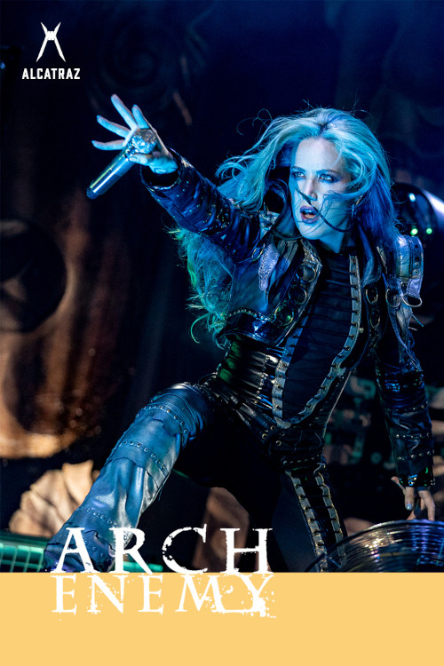Arch Enemy - Alcatraz 2022 (2022) poster