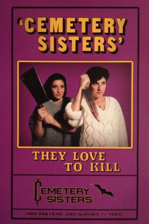 Cemetery Sisters (1987) poster