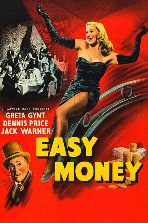 Easy Money (1948) poster