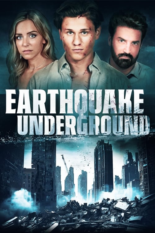 Earthquake Underground (2025) poster