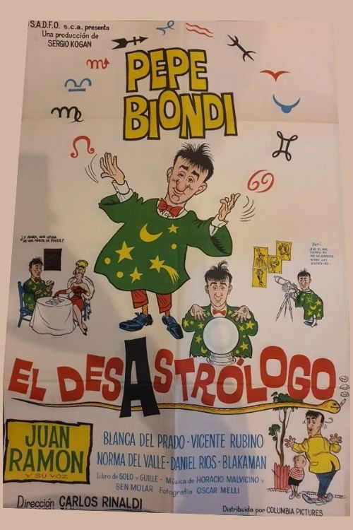 El desastrólogo (1964) poster
