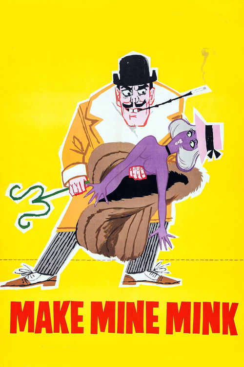 Make Mine Mink (1960) poster