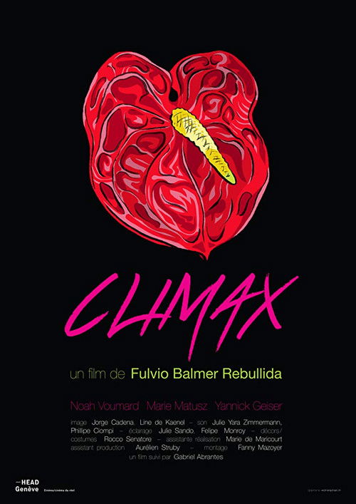 Climax (2016) poster