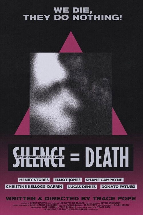 Silence = Death (2025) poster