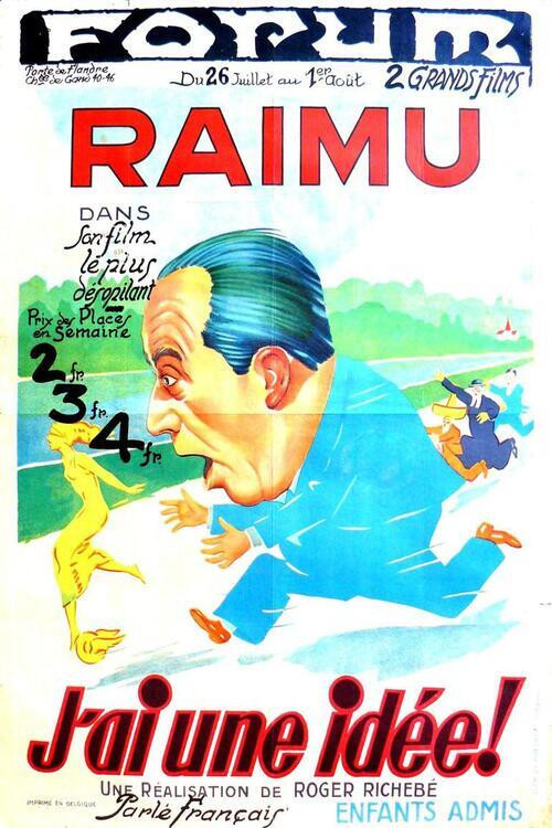 I Have an Idea (1934) poster