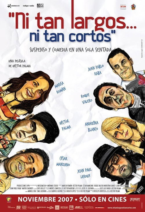 Ni tan largos... ni tan cortos (2009) poster