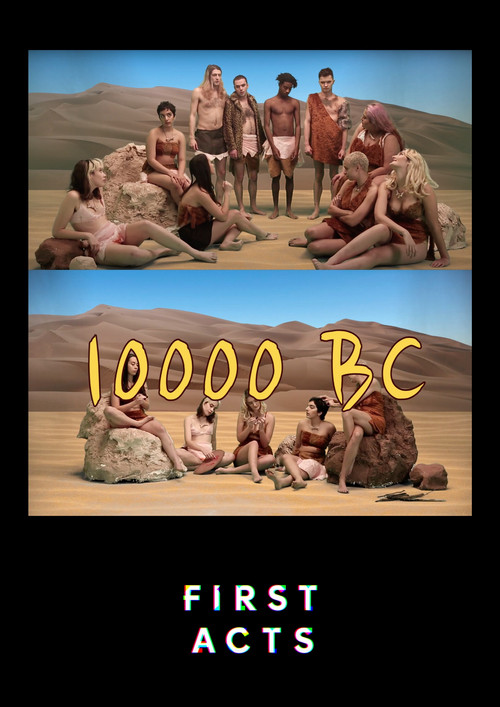 10000 BC (2017) poster