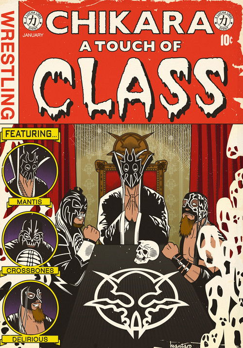 CHIKARA A Touch of Class (2010) poster