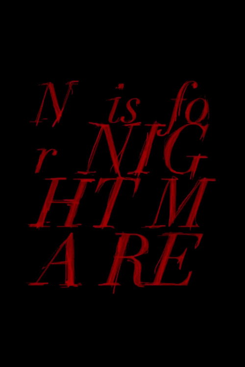 N Is for Nightmare (2015) poster