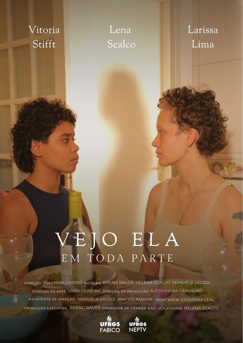 Vejo Ela em Toda Parte (2024) poster