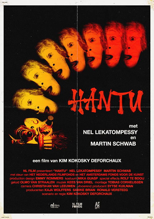 Hantu (2021) poster