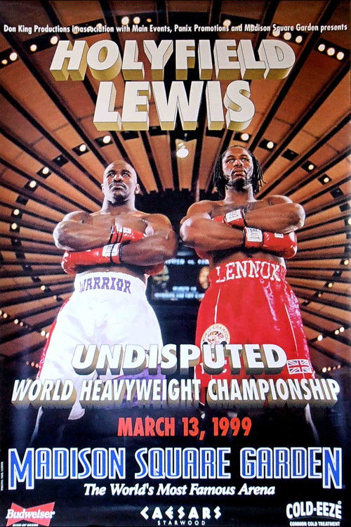 Evander Holyfield vs. Lennox Lewis I (1999) poster