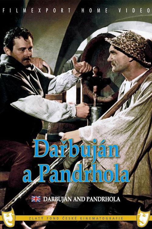 Dařbuján a Pandrhola (1960) poster