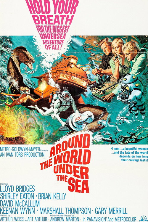 Around the World Under the Sea (1965) poster