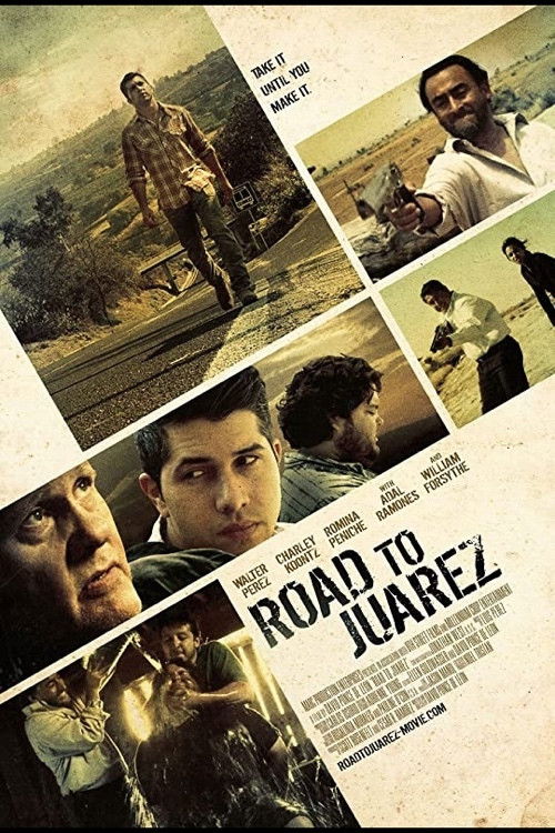 Road to Juarez (2015) poster
