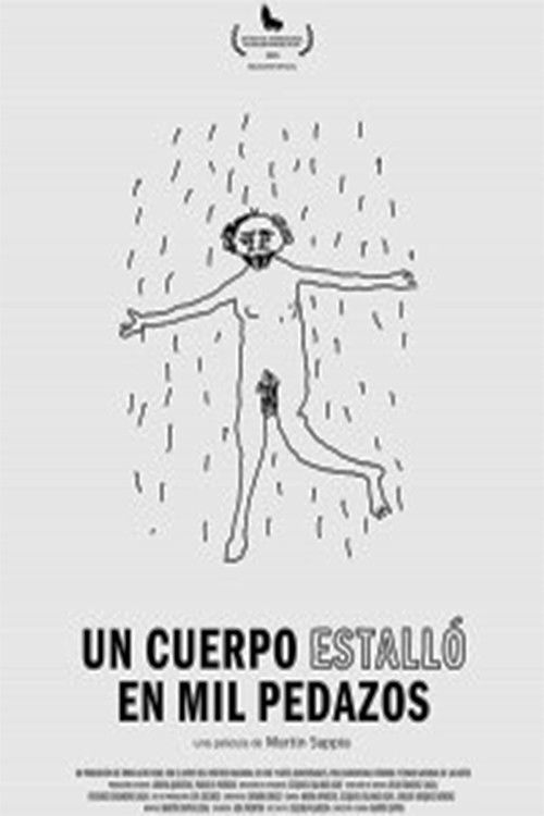 A Body Exploded into a Thousand Pieces (2020) poster