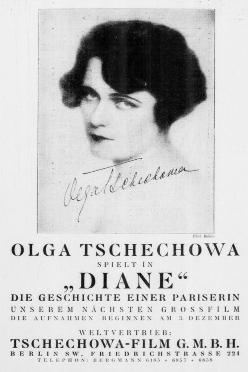 Diane - Die Geschichte einer Pariserin (1929) poster