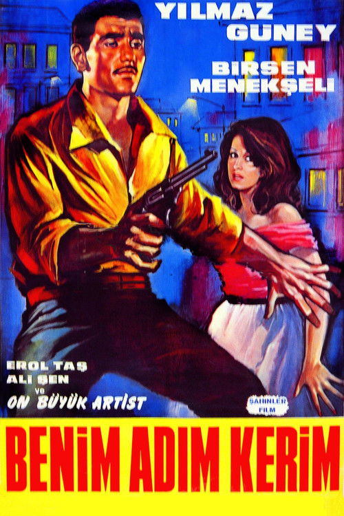 My Name Is Kerim (1967) poster