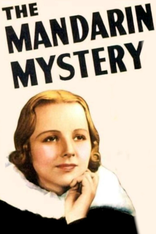 The Mandarin Mystery (1936) poster