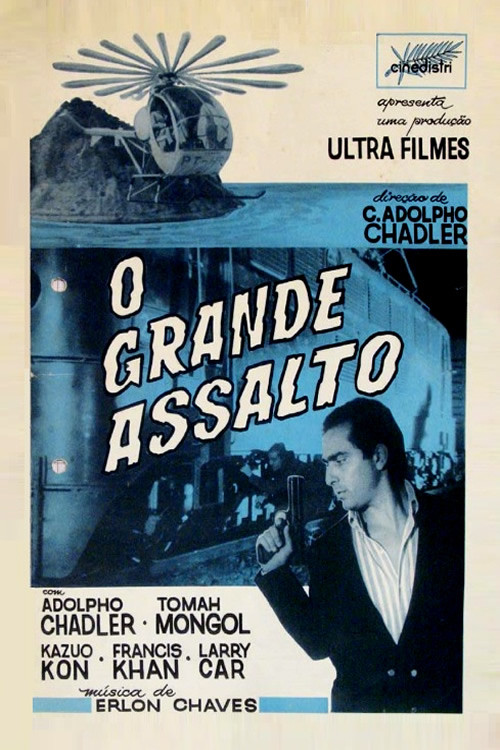 O Grande Assalto (1967) poster