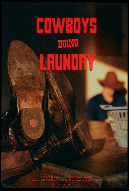Cowboys Doing Laundry (2024) poster