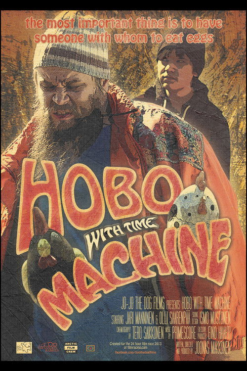 Hobo with Time Machine (2013) poster