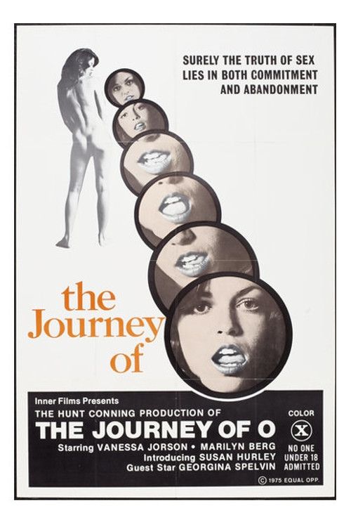 The Journey of O (1976) poster