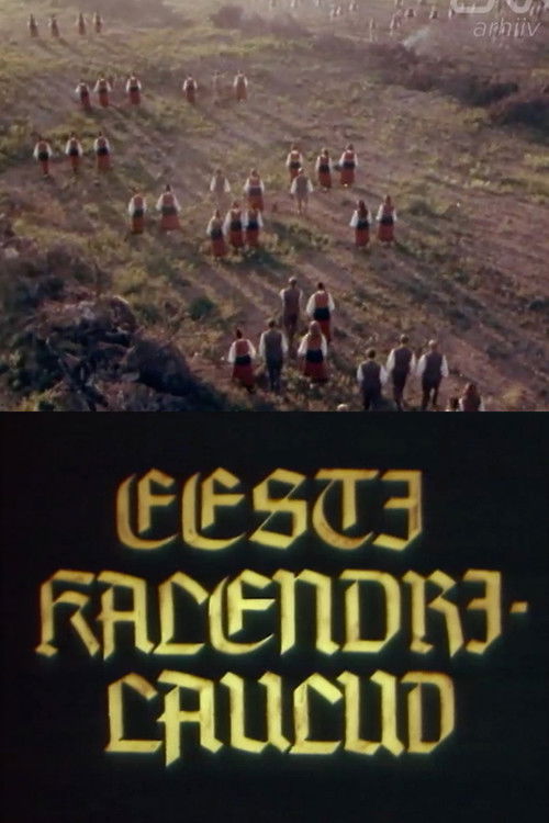 Estonian Calendar Songs (1973) poster