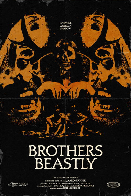Brothers Beastly (2025) poster