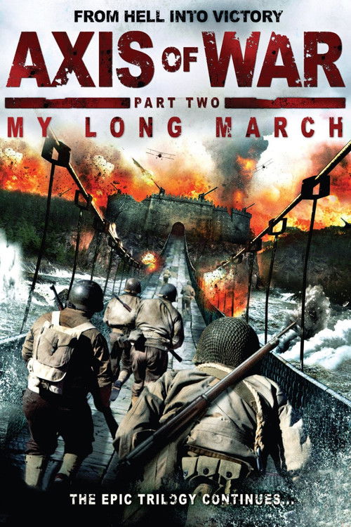 Axis of War: My Long March (2006) poster