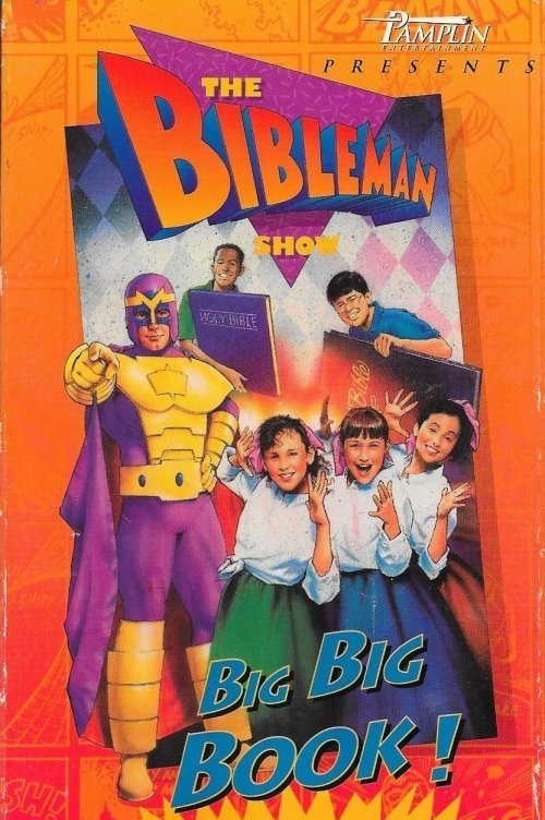 Bibleman: Big Big Book! (1995) poster