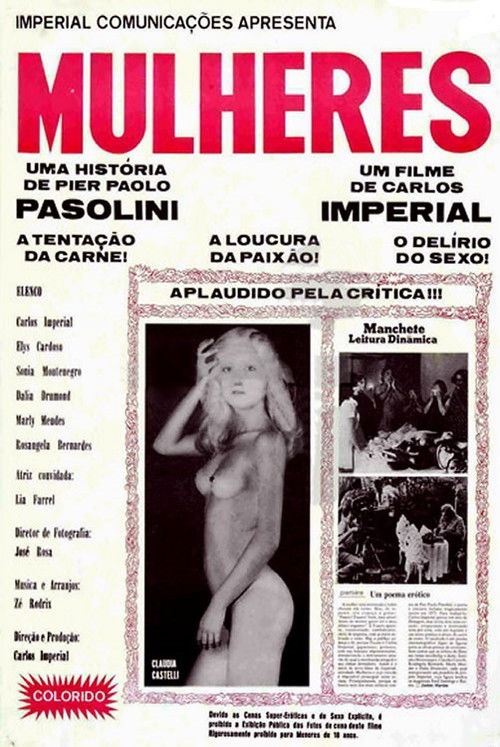 Mulheres... Mulheres (1981) poster
