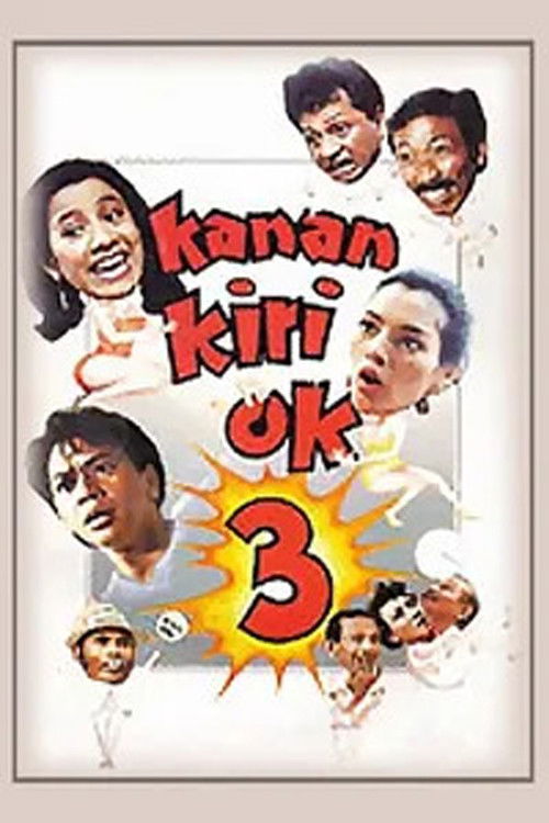 Kanan Kiri OK III (1990) poster