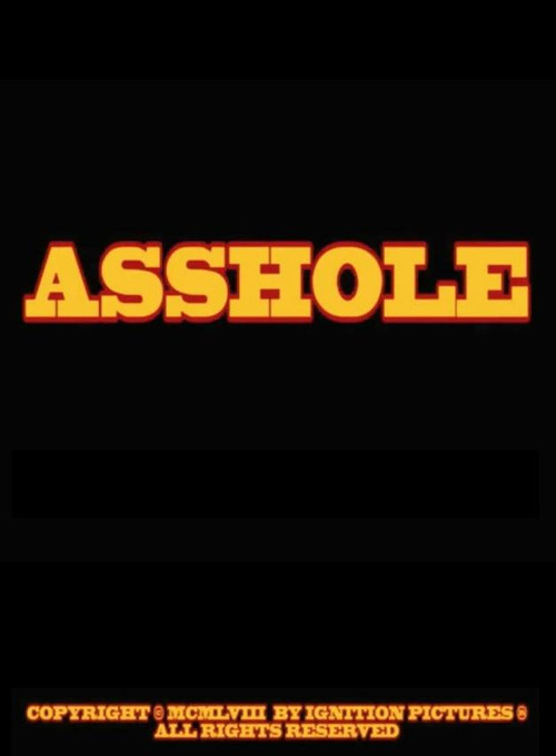 Asshole (2014) poster