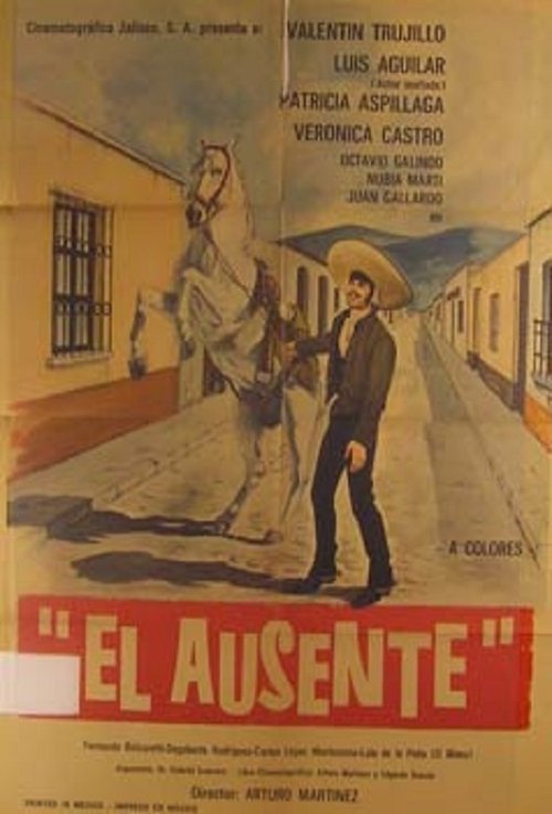 El ausente (1972) poster