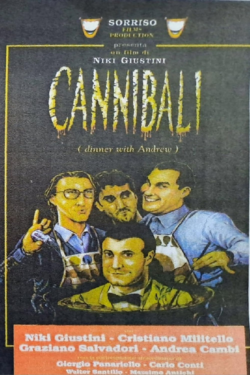 Cannibali (1995) poster
