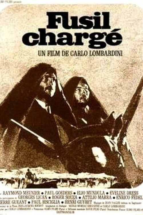 Fusil chargé (1972) poster