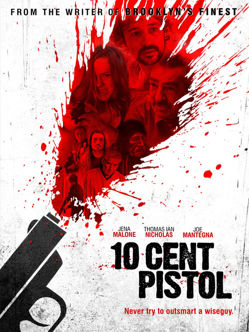 10 Cent Pistol (2014) poster