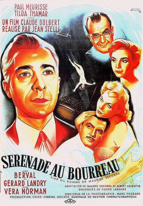 Serenade to the Executioner (1951) poster