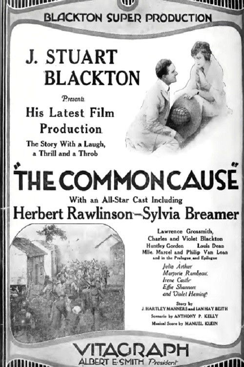 The Common Cause (1919) poster