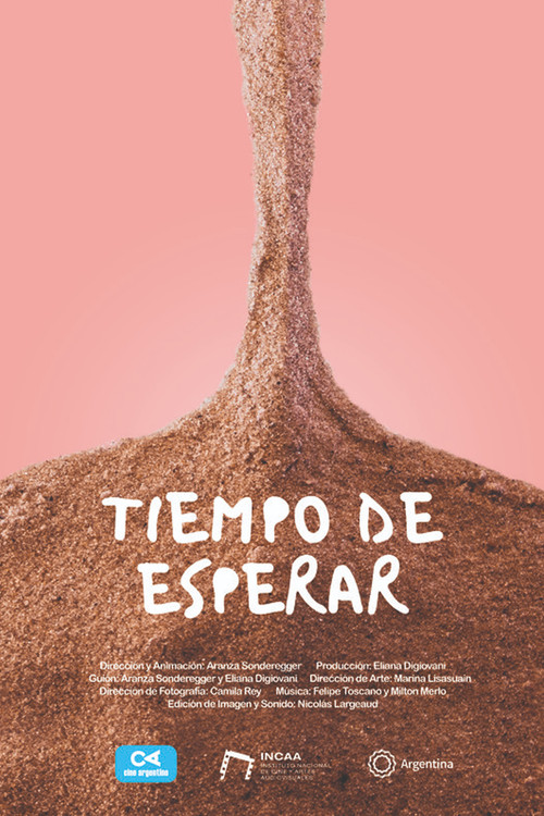 Tiempo de esperar (2021) poster