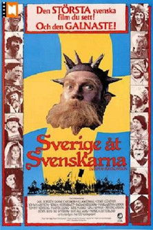 Sverige åt svenskarna (1980) poster