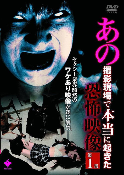 Ano Satsuei Genba de Hontō ni Okita Kyōfu Eizō Dai 1-shū (2010) poster