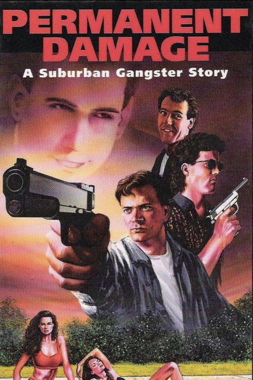 Permanent Damage (1992) poster