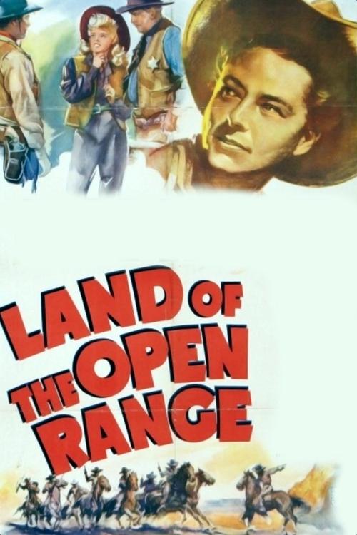Land of the Open Range (1942) poster