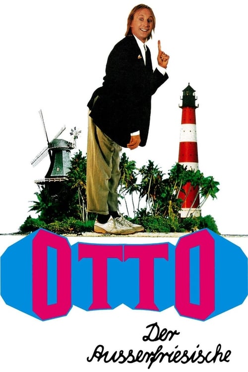 Otto – The Alien from East Frisia (1989) poster
