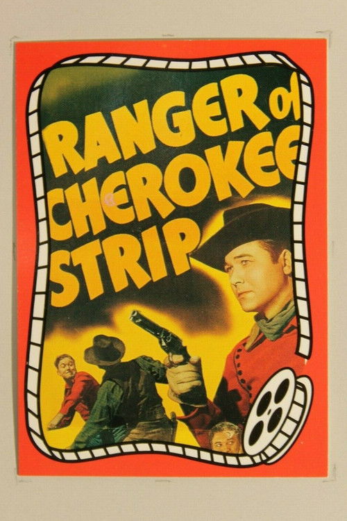 Ranger of Cherokee Strip (1949) poster