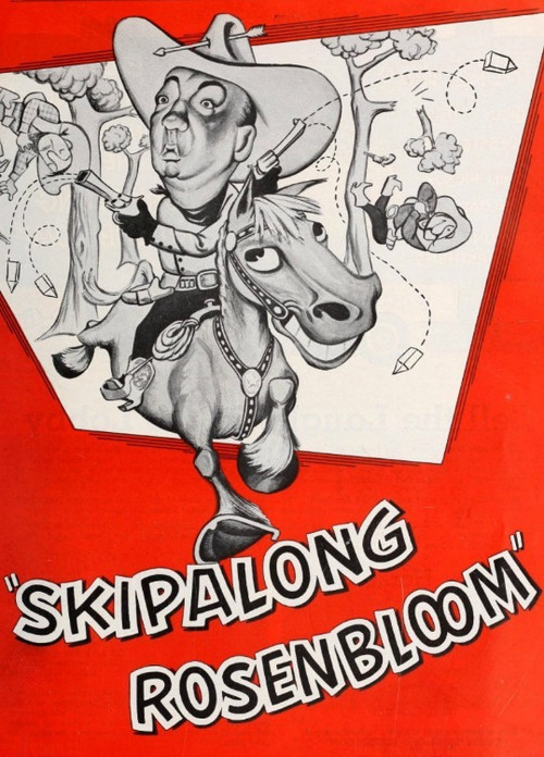Skipalong Rosenbloom (1951) poster