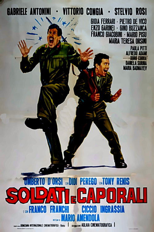 Soldiers and corporals (1964) poster