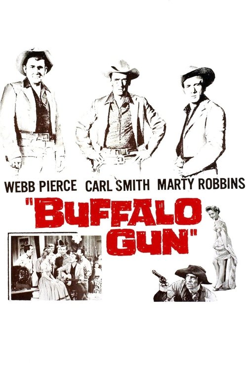 Buffalo Gun (1961) poster
